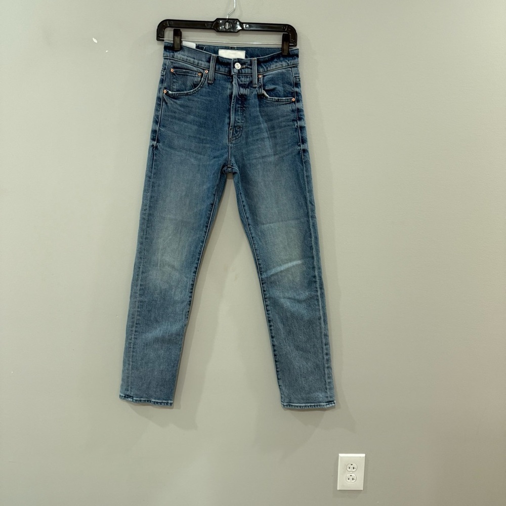 Mother Jeans High Waisted Hiker Hover Free & Wild - Picture 6 of 11